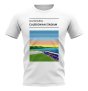 Caledonian Stadium Inverness Stadium T-Shirt (White)