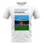 Stadio Luigi Ferraris Sampdoria Stadium T-Shirt (White)