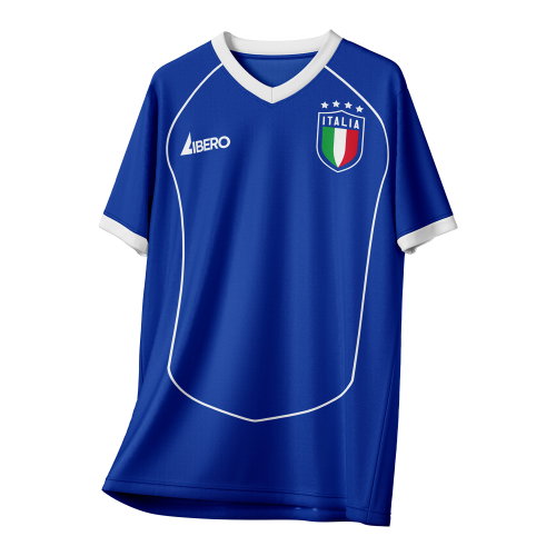 Italy 1990 Vintage Style Concept Shirt Adult Short Sleeve