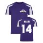 Samir Nasri Anderlecht Sports Training Jersey (Purple)
