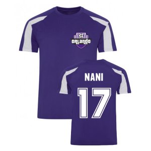 Nani Orlando City Sports Training Jersey (Purple)