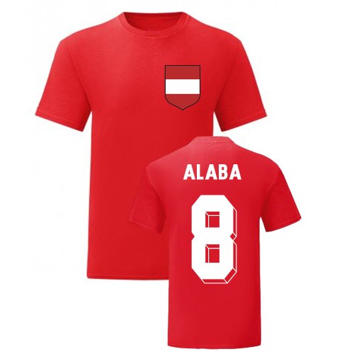 Buy David Alaba Football Shirts