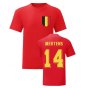 Dries Mertens Belgium National Hero Tee\'s (Red)