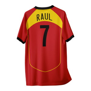 Raul 7 Spain Vintage Style Concept Shirt Kids Short Sleeve