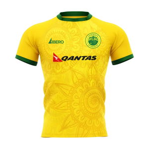 2025-2026 Wallabies Australia Home Rugby Shirt Baby