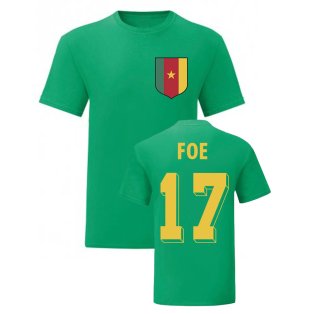 Marc-Vivien Foe Cameroon National Hero Tee (Green)