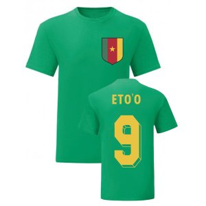 Samuel Eto\'o Cameroon National Hero Tee (Green)