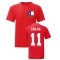 Marcelo Salas Chile National Hero Tee (Red)