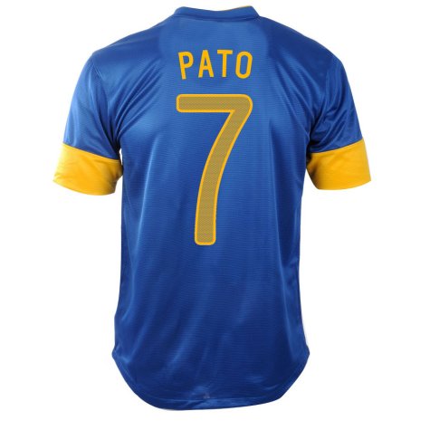 2012-13 Brazil Nike Away Shirt (Pato 7)