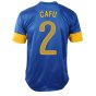 2012-13 Brazil Nike Away Shirt (Cafu 2)