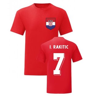 Ivan Rakitic Croatia National Hero Tee\'s (Red)