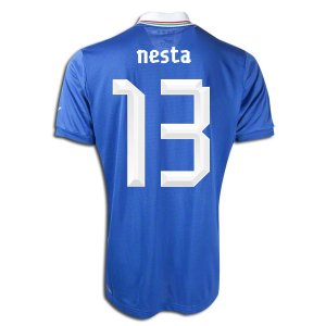 2012-13 Italy Home Shirt (Nesta 13) - Kids