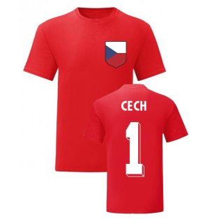Petr Cech Czech Republic National Hero Tee\'s (Red)