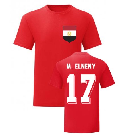 Mohamed Elneny Egypt National Hero Tee (Red)