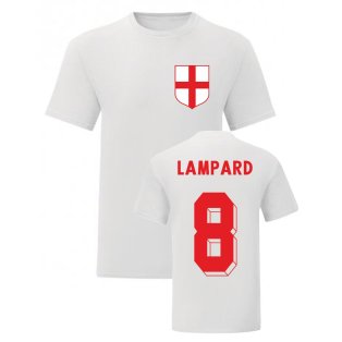 Frank Lampard England National Hero Tee (White)