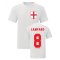 Frank Lampard England National Hero Tee (White)