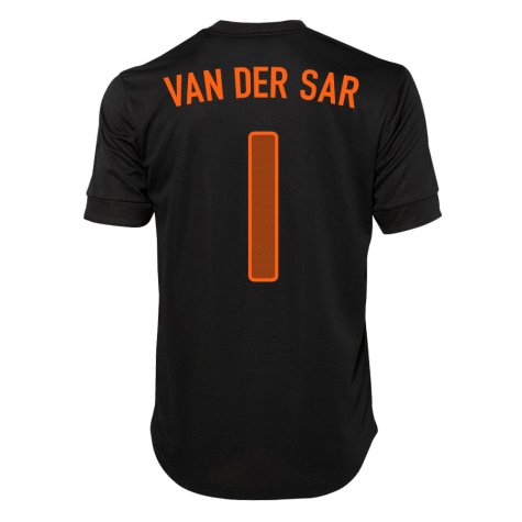 2012-13 Holland Nike Away Shirt (Van der Sar 1)