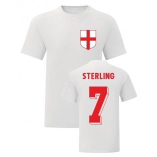 Raheem Sterling England National Hero Tee (White)