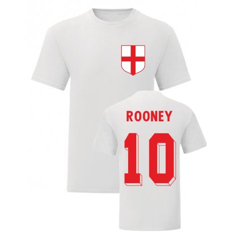 Wayne Rooney England National Hero Tee (White)