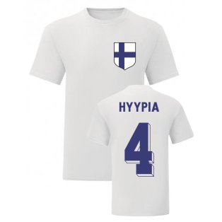 Sami Hyypia Finland National Hero Tee (White)
