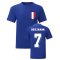 Antoine Griezmann France National Hero Tee\'s (Blue)
