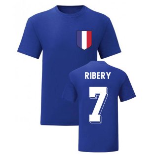 Franck Ribery France National Hero Tee\'s (Blue)