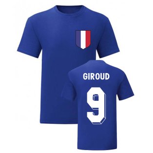 Olivier Giroud France National Hero Tee\'s (Blue)