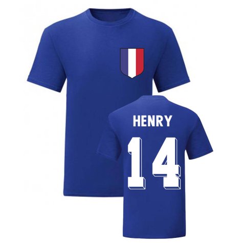 Thierry Henry France National Hero Tee\'s (Blue)