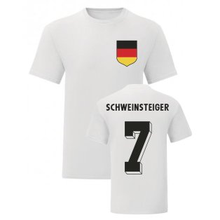 Bastian Schweinsteiger Germany National Hero Tee\'s (White)
