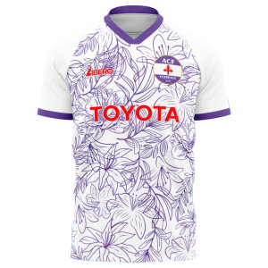 Fiorentina 2026-2027 Concept Kit (Purple/White) Adult Short Sleeve