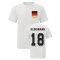 Jurgen Klinsmann Germany National Hero Tee\'s (White)