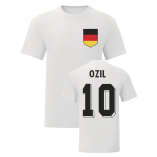 Mesut Ozil Germany National Hero Tee\'s (White)
