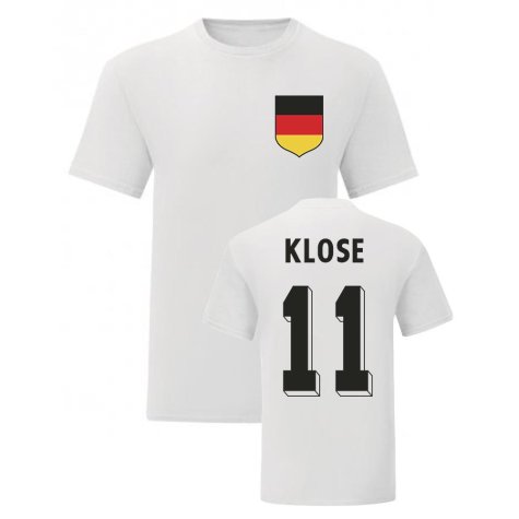 Miroslav Klose Germany National Hero Tee\'s (White)