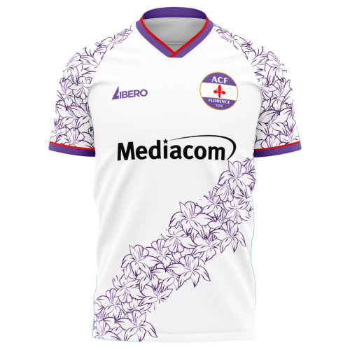 Fiorentina 2026-2027 Concept Kit (White) Adult Short Sleeve