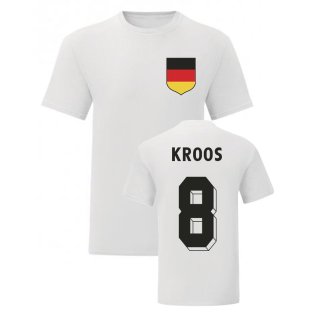Toni Kroos Germany National Hero Tee\'s (White)