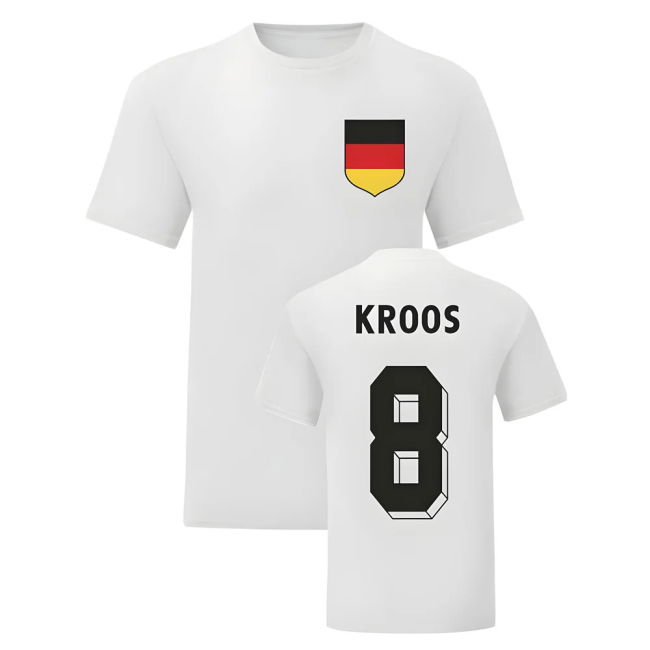 Toni Kroos Germany National Hero Tee\'s (White)