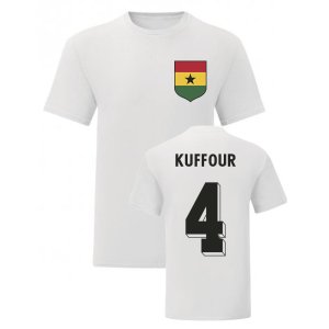 Samuel Kuffour Ghana National Hero Tee (White)
