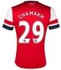 2012-13 Arsenal Nike Home Shirt (Chamakh 29) - Kids