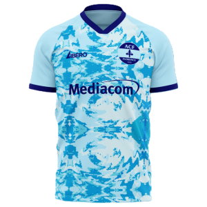Fiorentina 2026-2027 Concept Kit (Sky) Adult Short Sleeve