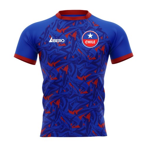 2025-2026 Chile Home Rugby Concept Shirt Womens