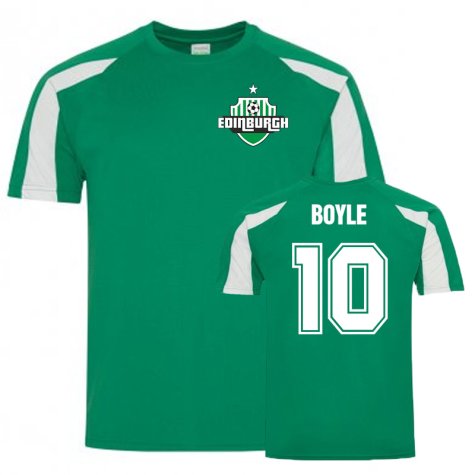 Martin Boyle Hibs Sports Training Jersey (Green)