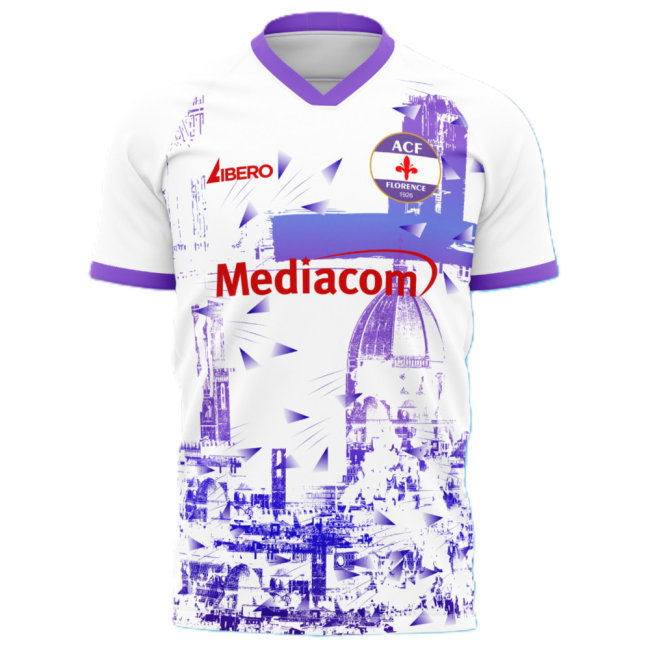 Fiorentina 2026-2027 Florence Concept Kit Adult Short Sleeve