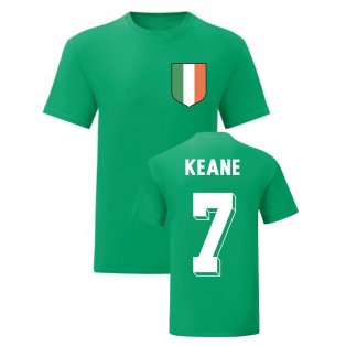 Robbie Keane Ireland National Hero Tee (Green)