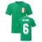 Roy Keane Ireland National Hero Tee (Green)