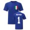 Gianluigi Buffon Italy National Hero Tee\'s (Blue)