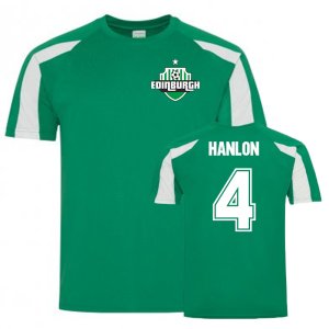 Paul Hanlon Hibs Sports Training Jersey (Green)
