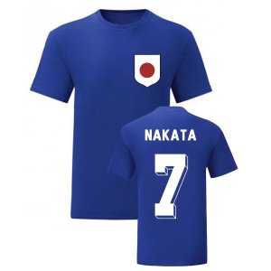 Hidetoshi Nakata Japan National Hero Tee (Blue)