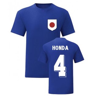 Keisuke Honda Japan National Hero Tee (Blue)