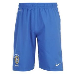 2012-13 Brazil Nike Home Football Shorts (Kids)
