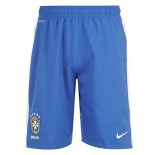 2012-13 Brazil Nike Home Football Shorts (Kids) [447920H] - Uksoccershop